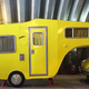 Imagen para el artículo titulado Alguien encontró y restauró el increíble Beetle con caravana que probablemente viste en Internet